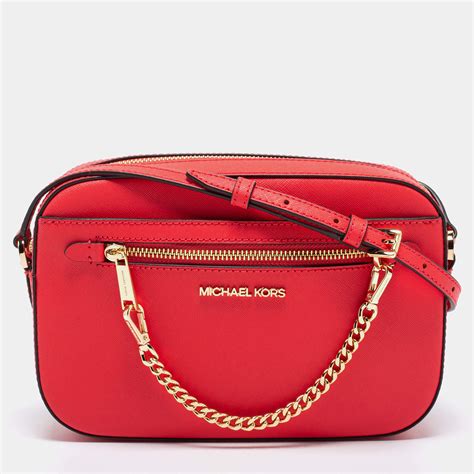 michael kors coral bag